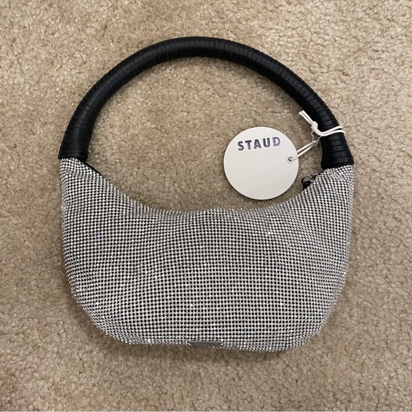 STAUD PEPPER CRYSTAL BAG - Picture 3 of 9